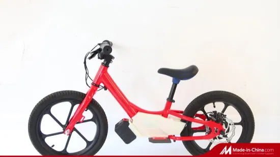 Kids Electric Balance Bike with CE Certificate